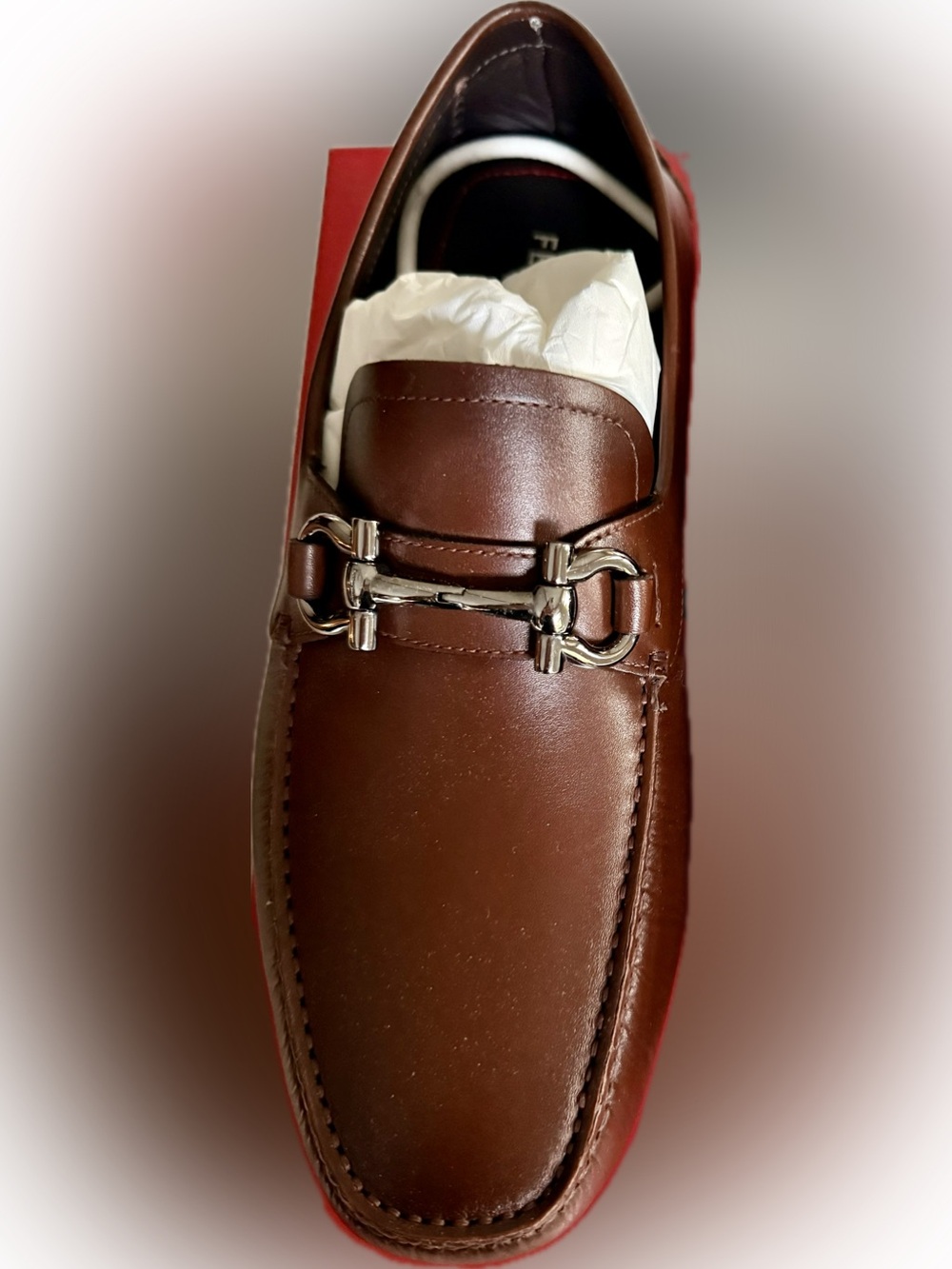 Salvatore Ferragamo Brand New Driving Mocs